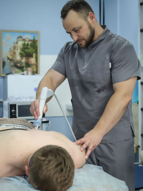 Ударно-волновая терапия